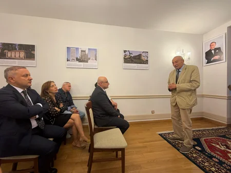 Bolqarıstanda Milli Qurtuluş Gününə həsr olunmuş tədbir keçirilib