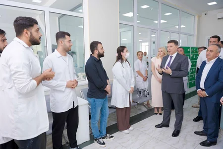 Rektor Gəray Gəraybəyli 2025–2026-cı tədris ilinin yay imtahan sessiyasının gedişi ilə tanış olub