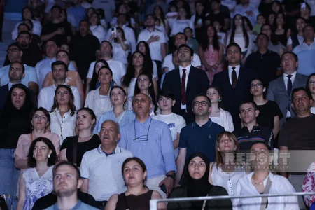 Məktəblilərin Respublika İdman Olimpiadasının açılış mərasimi keçirilib