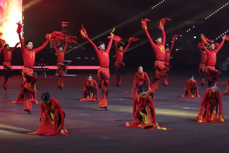 Məktəblilərin Respublika İdman Olimpiadasının açılış mərasimi keçirilib