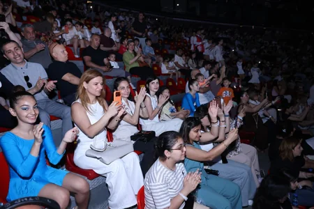 Məktəblilərin Respublika İdman Olimpiadasının açılış mərasimi keçirilib