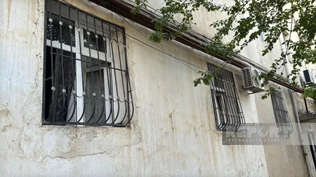 Sumqayıtda yaşayış binasında partlayış baş verib