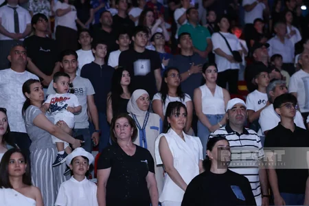Məktəblilərin Respublika İdman Olimpiadasının açılış mərasimi keçirilib