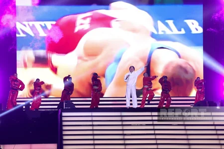 Məktəblilərin Respublika İdman Olimpiadasının açılış mərasimi keçirilib