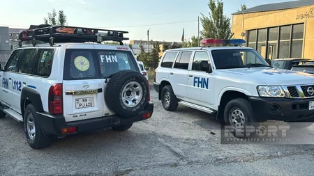 Sumqayıtda yaşayış binasında partlayış baş verib