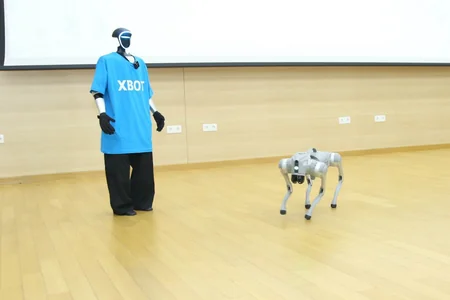 Bakı Ali Neft Məktəbində Beynəlxalq Robot Olimpiadasının açılış mərasimi keçirilib