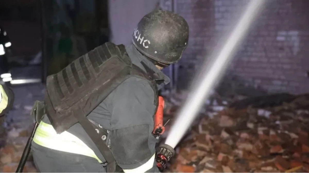 Two killed, 13 injured in Russian attack on Ukraine's Poltava