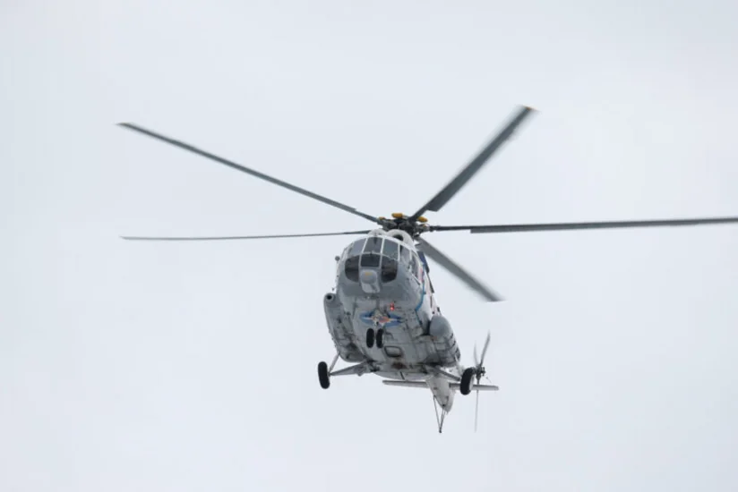 Rusiyada meşə təsərrüfatı işləri aparan helikopterlə əlaqə kəsilib
