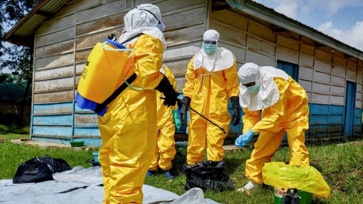 Congo says confirmed Ebola cases rise to 956, including 247 deaths
