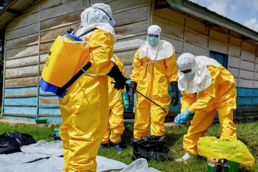 Congo says confirmed Ebola cases rise to 956, including 247 deaths