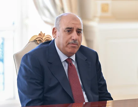 Prezident İordaniyanın Nümayəndələr Palatasının nümayəndə heyətini qəbul edib