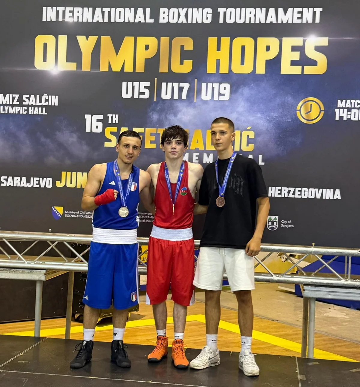 Cəlilabad boksçusu Olimpiya Ümidləri beynəlxalq turnirinin qalibi olub