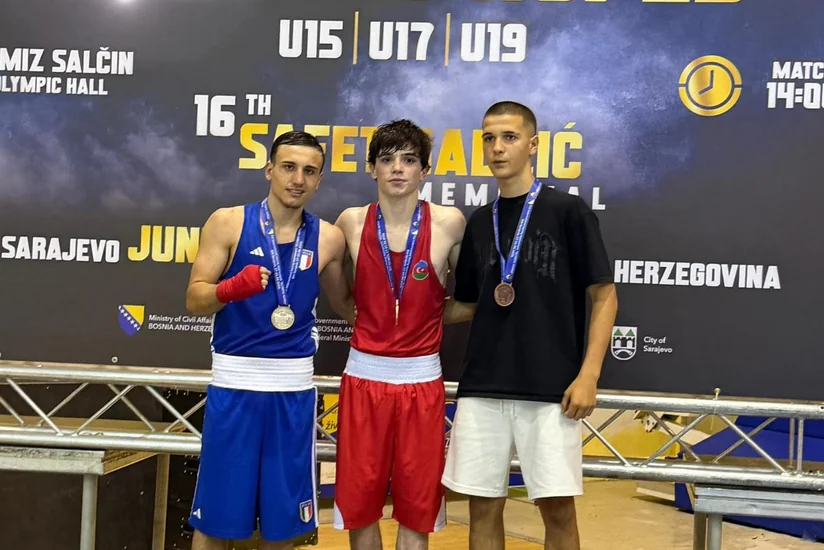 Cəlilabad boksçusu Olimpiya Ümidləri beynəlxalq turnirinin qalibi olub