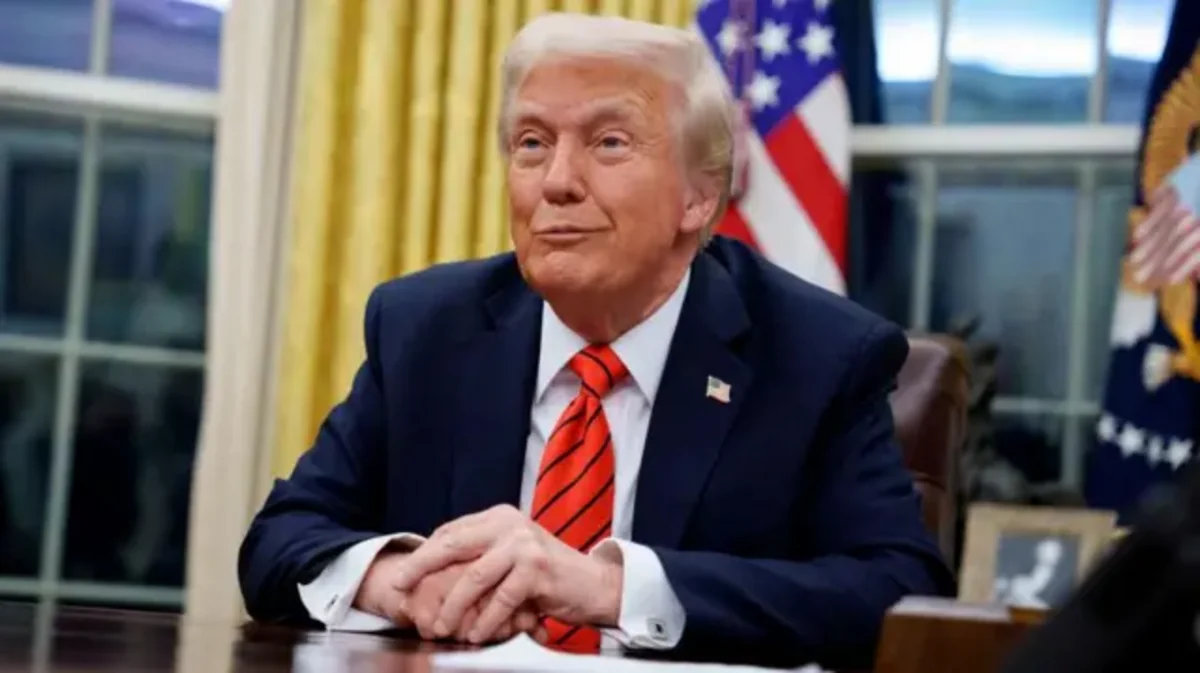 Trump says US may charge ships for passage through Strait of Hormuz