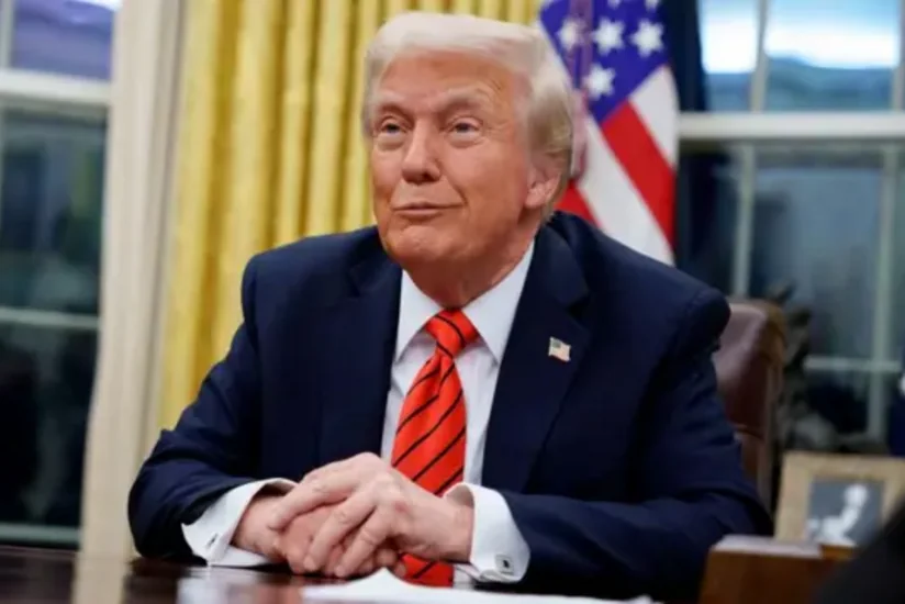 Trump says US may charge ships for passage through Strait of Hormuz