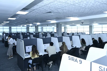 Diplomatik xidmətə qəbul üzrə müsabiqənin birinci mərhələsi keçirilib