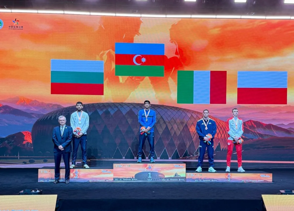 Saidjamshid Jafarov claims Boxing World Cup gold for Azerbaijan