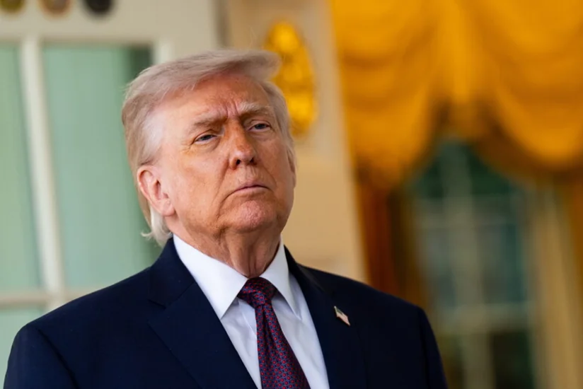 Трамп: Зеркальный пруд в Вашингтоне вновь придется ремонтировать после актов вандализма