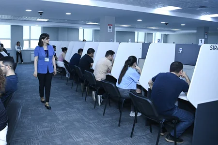Diplomatik xidmətə qəbul üzrə müsabiqənin birinci mərhələsi keçirilib