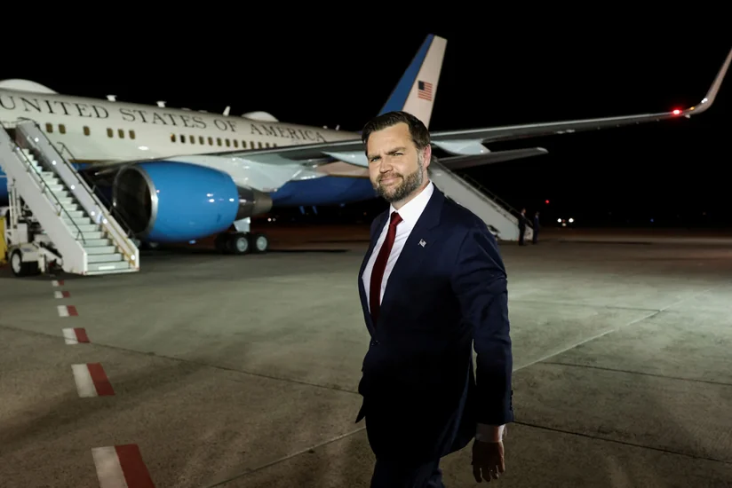 Vance arrives in Switzerland as Lebanon fighting threatens talks