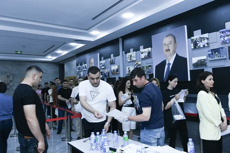 Diplomatik xidmətə qəbul üzrə müsabiqənin birinci mərhələsi keçirilib
