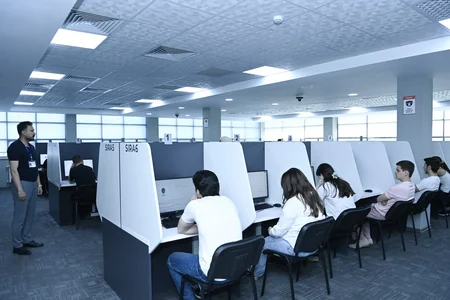 Diplomatik xidmətə qəbul üzrə müsabiqənin birinci mərhələsi keçirilib