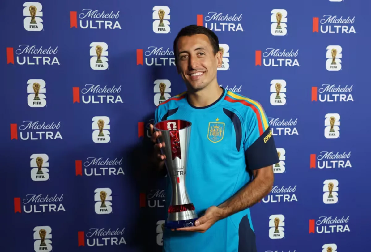 Mikel Oyarsabal İspaniya - Səudiyyə Ərəbistanı matçının ən yaxşısı olub