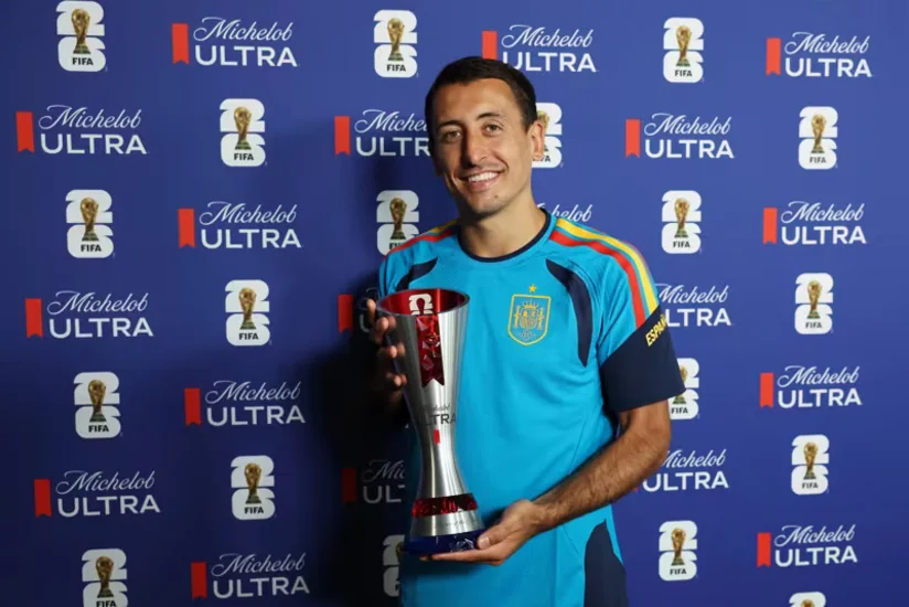 Mikel Oyarsabal İspaniya - Səudiyyə Ərəbistanı matçının ən yaxşısı olub