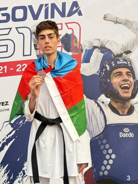 Azərbaycan taekvondoçuları beynəlxalq turnirdə 6 medal qazanıblar