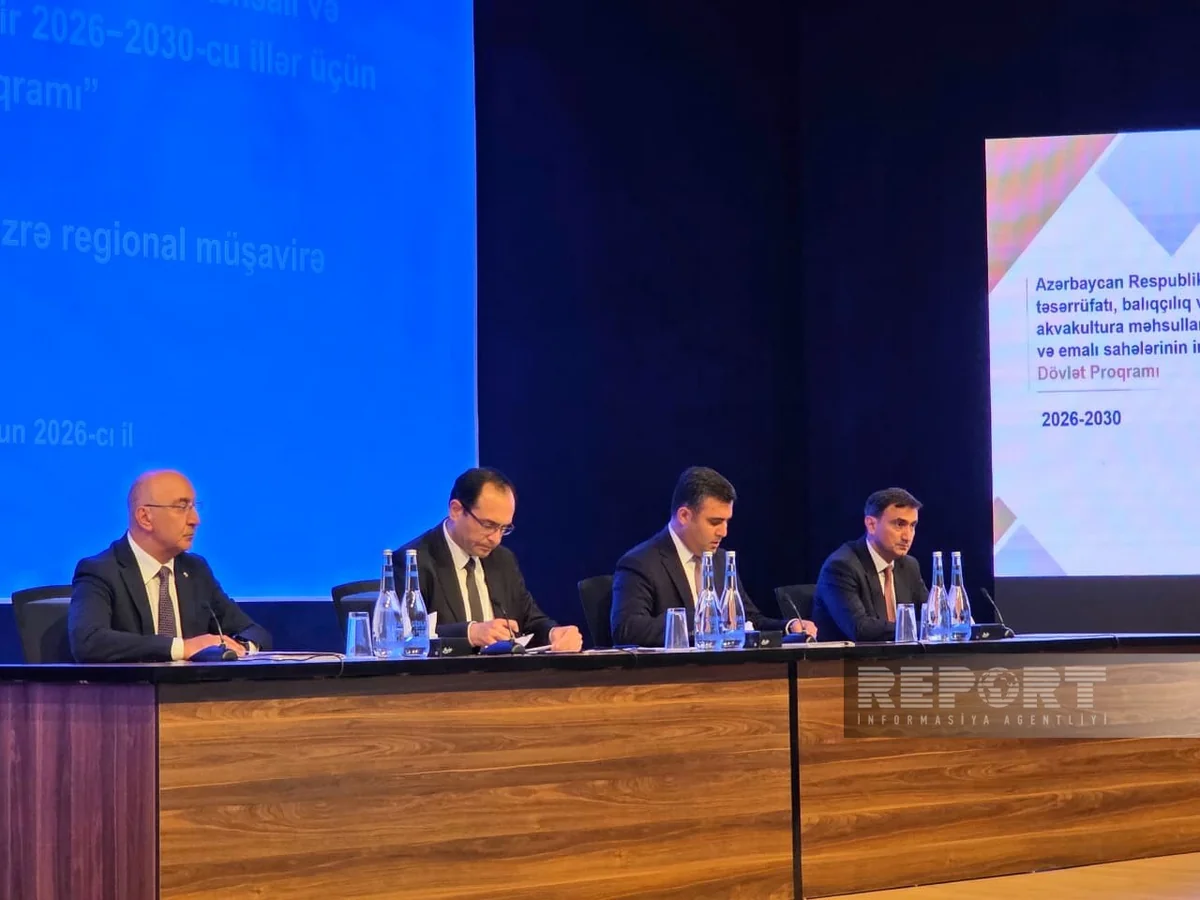 Naxçıvanda aqrar sahədə yeni Dövlət Proqramının müzakirəsi ilə bağlı regional müşavirə keçirilib