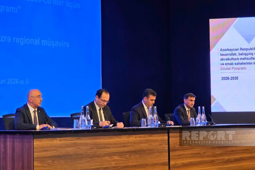 Naxçıvanda aqrar sahədə yeni Dövlət Proqramının müzakirəsi ilə bağlı regional müşavirə keçirilib