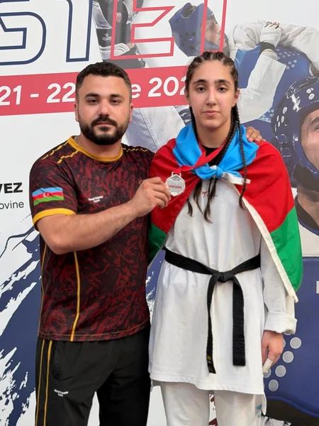 Azərbaycan taekvondoçuları beynəlxalq turnirdə 6 medal qazanıblar