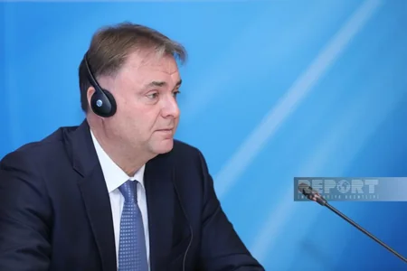Avropa Şurasının Bakı ofisinin rəhbəri Petr Zix XİN-ə çağırılıb
