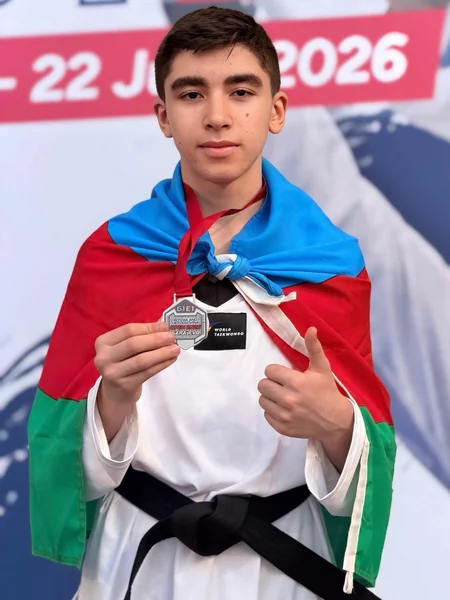 Azərbaycan taekvondoçuları beynəlxalq turnirdə 6 medal qazanıblar