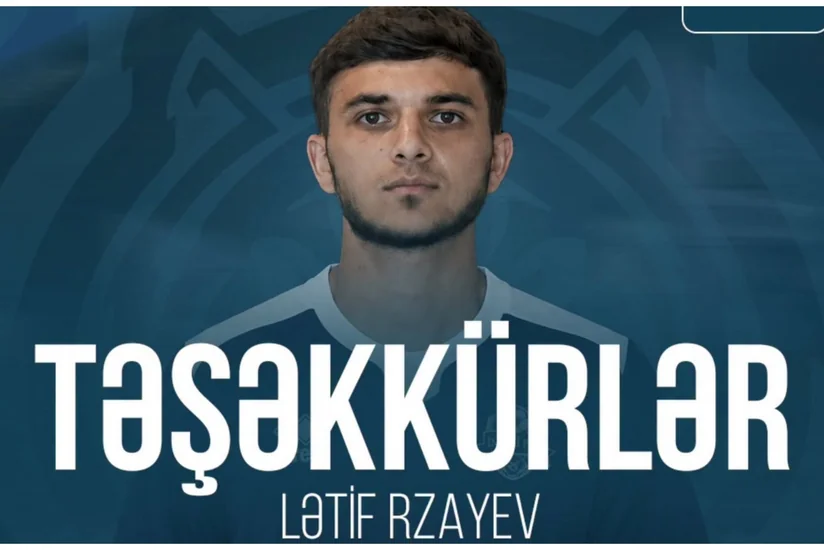 İmişli futbolçu Lətif Rzayevlə yollarını ayırıb