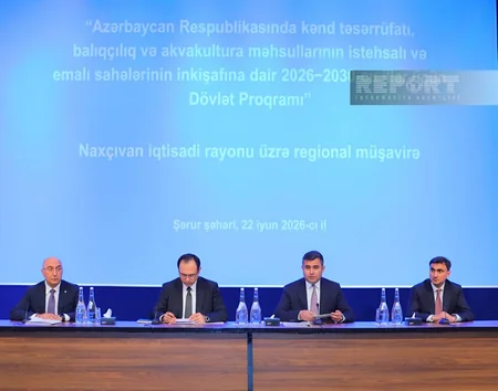 Naxçıvanda aqrar sahədə yeni Dövlət Proqramının müzakirəsi ilə bağlı regional müşavirə keçirilib