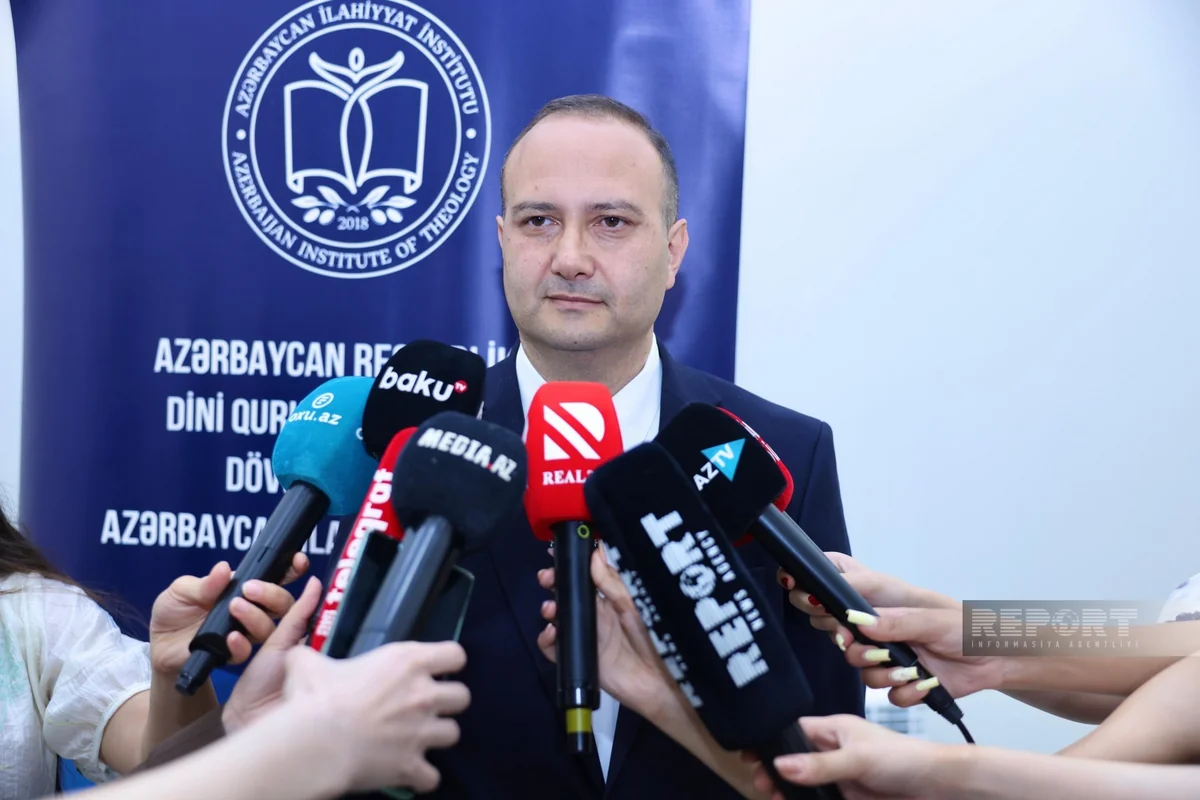Bu gün Azərbaycan İlahiyyat İnstitutundan 59 tələbə məzun olub