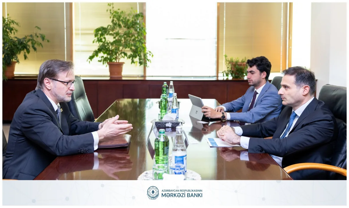 Azerbaijan, Islamic Financial Services Board discuss co-op prospects