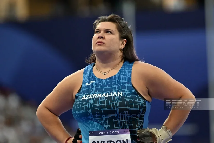 Azərbaycan atleti Anna Skidan: Tədricən böyük turnirlərə qayıtdığım üçün xoşbəxtəm