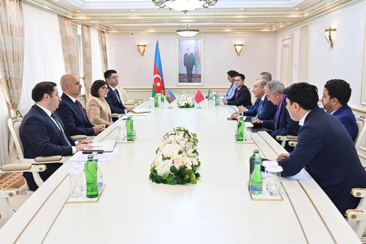 Azerbaijan, Morocco discuss interparliamentary cooperation