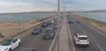 Bakının bəzi yollarında nəqliyyatın sıxlığı yaranıb