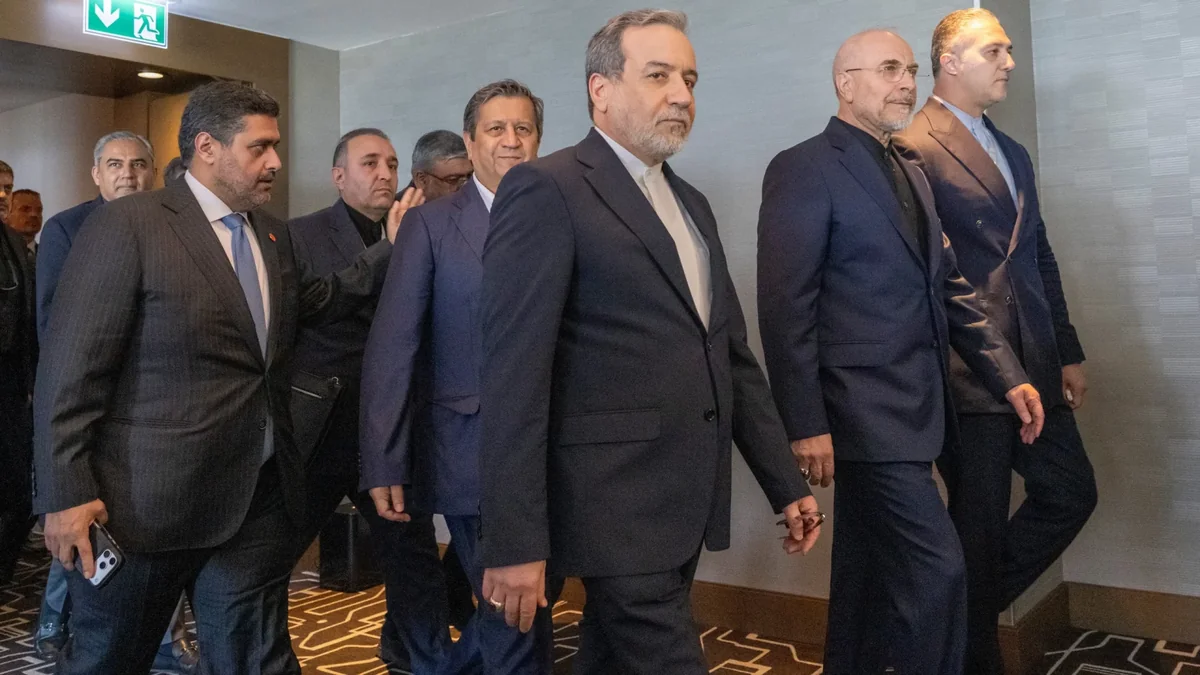 Araghchi announces concrete results of US–Iran talks in Switzerland