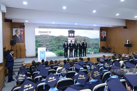 Azərbaycan İlahiyyat İnstitutu və Bakı İlahiyyat Kollecində Məzun günü keçirilib