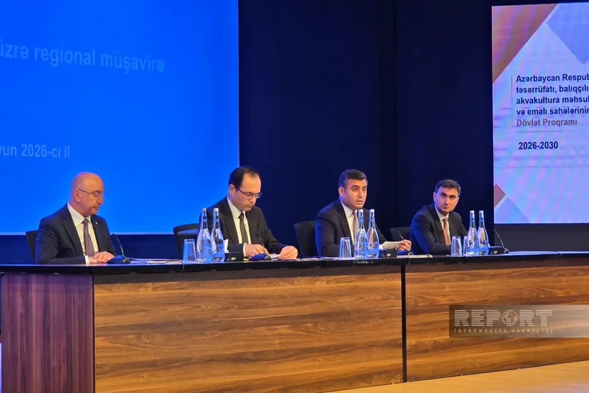 Naxçıvanda aqrar sahədə yeni Dövlət Proqram ilə bağlı regional müşavirə keçirilir
