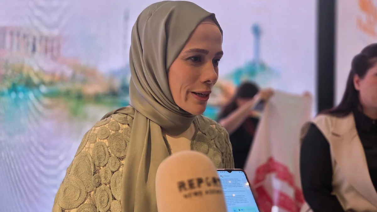 Esra Ərdoğan Albayrak: Azərbaycan və Türkiyə qadınlarının birgə işini çox dəyərli hesab edirəm