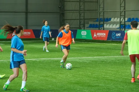 Azərbaycan millisi Parisdə futbol üzrə Dünya Kubokunda iştirak edəcək