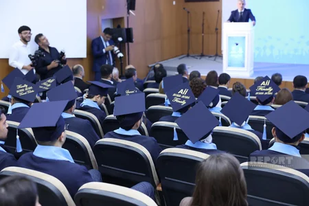 Azərbaycan İlahiyyat İnstitutu və Bakı İlahiyyat Kollecində Məzun günü keçirilib