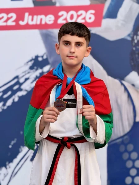 Azərbaycan taekvondoçuları beynəlxalq turnirdə 6 medal qazanıblar