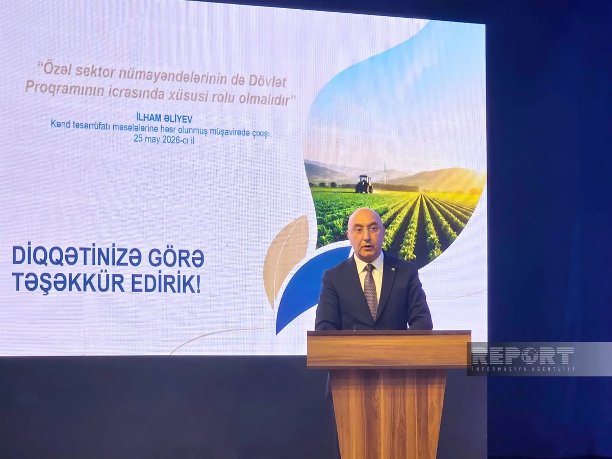 ADSEA: Naxçıvanda 41 min hektar əkin sahəsinin su təminatı gücləndiriləcək