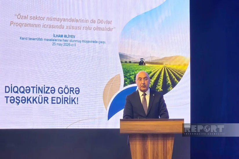 ADSEA: Naxçıvanda 41 min hektar əkin sahəsinin su təminatı gücləndiriləcək